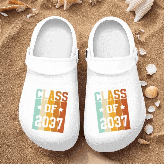 CLASS OF 2037 BACK TO SKHOOL. Nurse Clogs