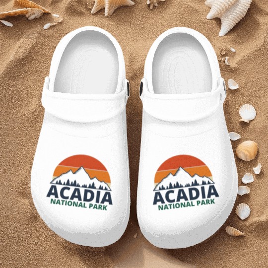 Acadia National Park Nurse Clogs