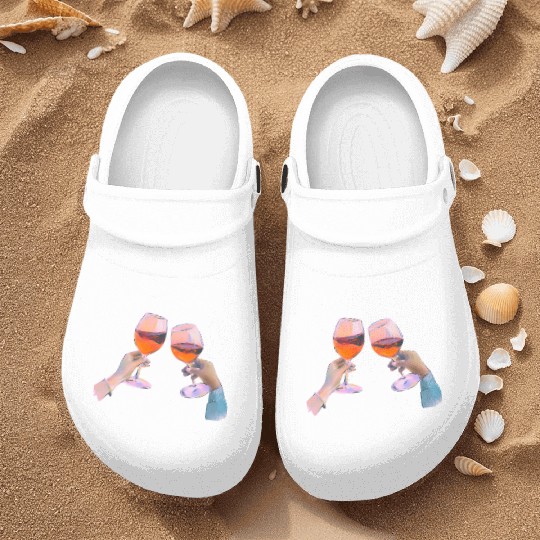 Sip,savor, celebrate, the cocktail experience Nurse Clogs