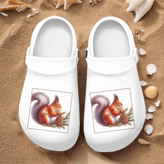 Most Cute And Fluffy Animals Nurse Clogs