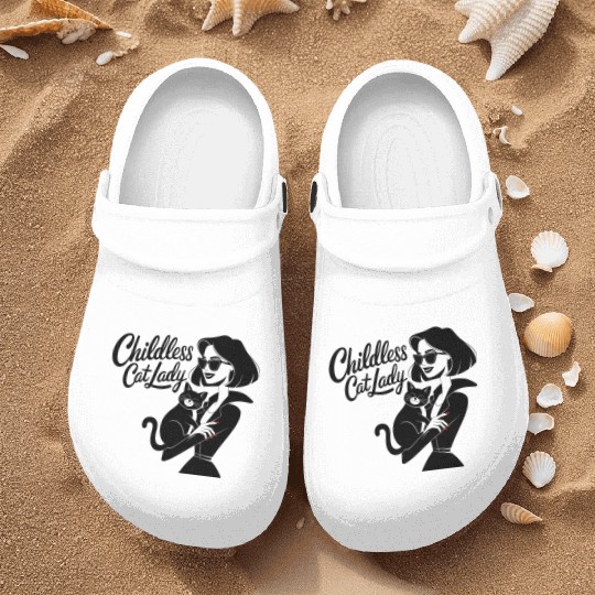 Childless Cat lady Kamala Harris Nurse Clogs