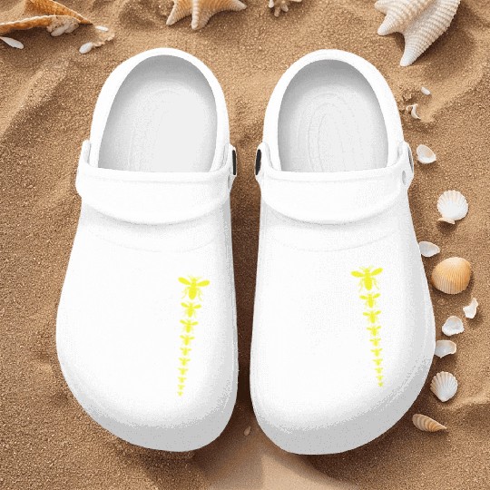 Fireflies Firefly Lightning Bug Insect Collector Nurse Clogs