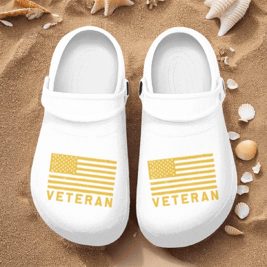 Proud US Army Veteran Nurse Clogs