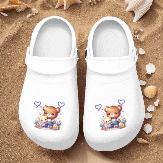 I'm Going To Be A Big Brother Cute Teddy Bears, Nurse Clogs