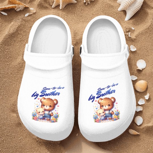 I'm Going To Be A Big Brother Cute Teddy Bears, Nurse Clogs