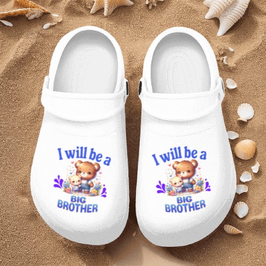 I'm Going To Be A Big Brother Cute Teddy Bears, Nurse Clogs