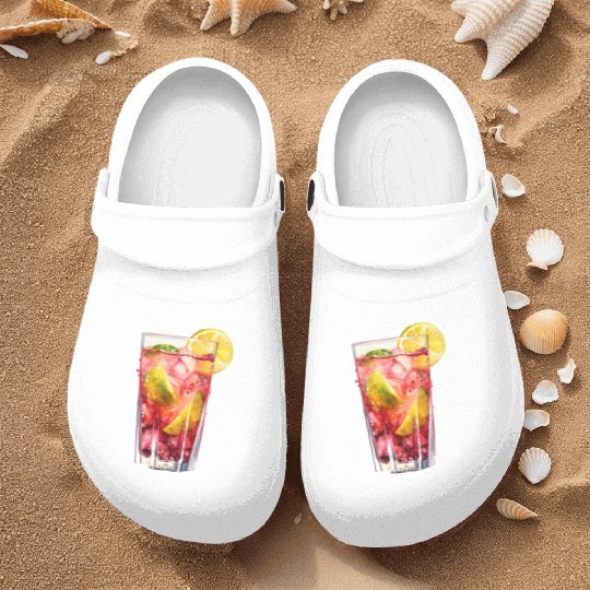 Citrus Berry Cocktail Nurse Clogs