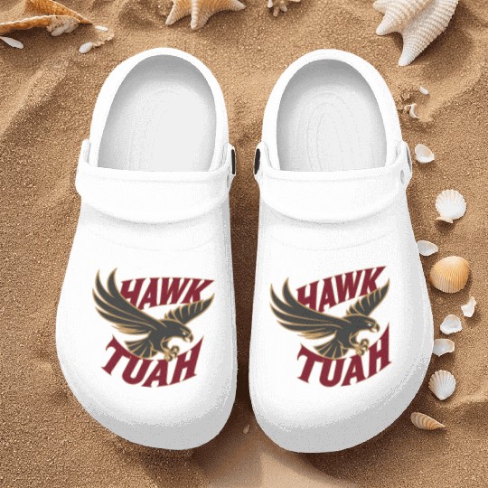Hawk Tuah Apparel - Soar with Style Nurse Clogs