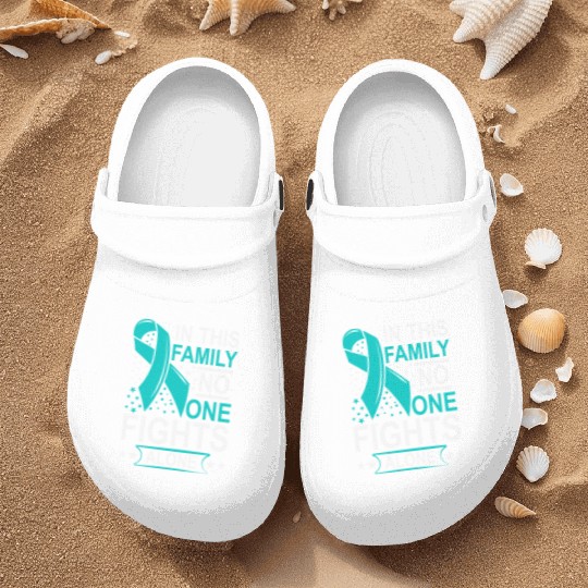 Wellness Collection - Family, No-one Fights Alone Nurse Clogs