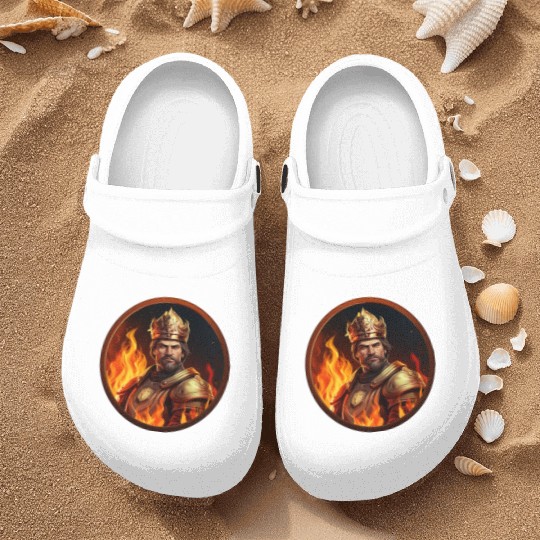 Kings Fire Brigade Nurse Clogs