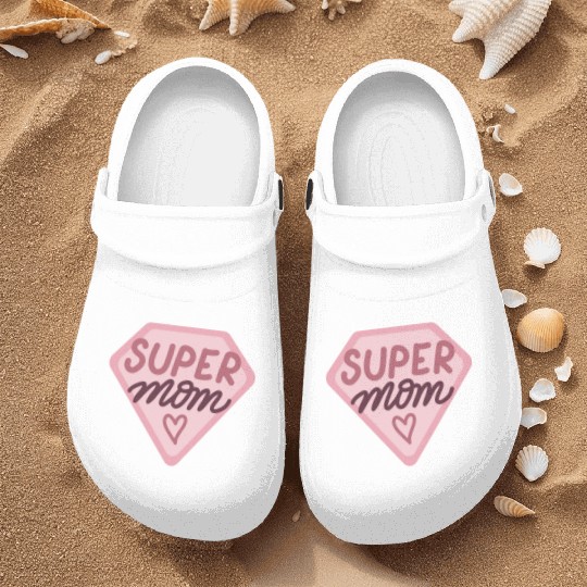 Super MOM Nurse Clogs