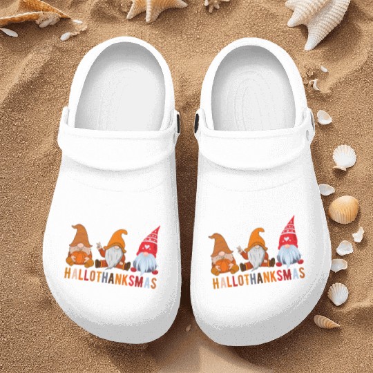 HalloThanksMas Nurse Clogs