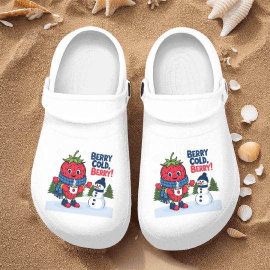 Berry Cold Berry Nurse Clogs