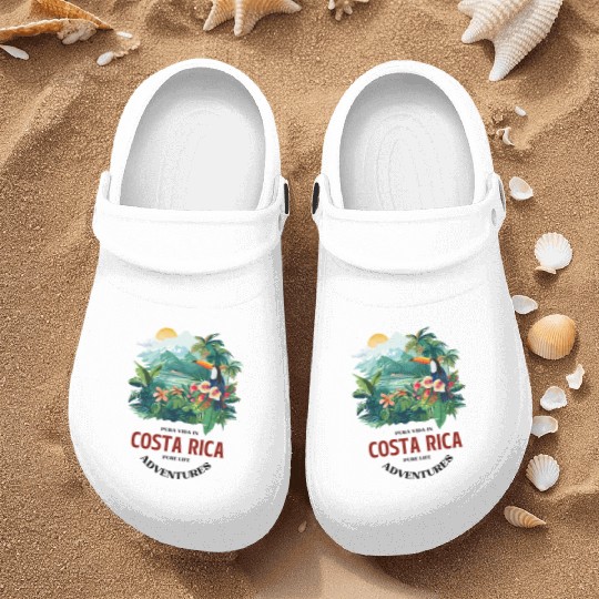 Costa Rica Nature & Macaw Adventure Nurse Clogs