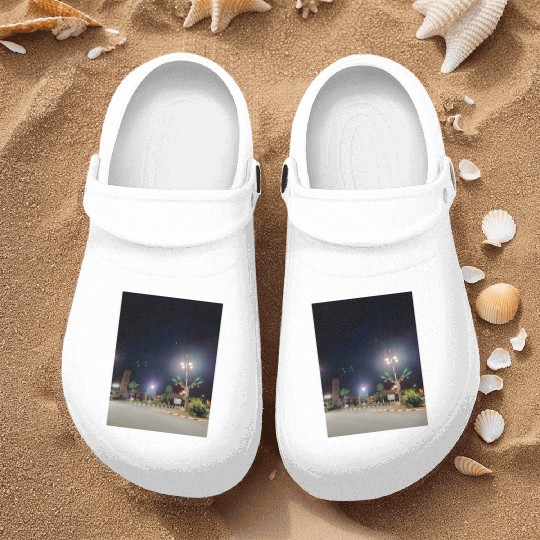 small town beauty Nurse Clogs