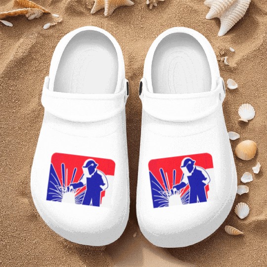 Major League Welder Sticker – Perfect for Proud We Nurse Clogs