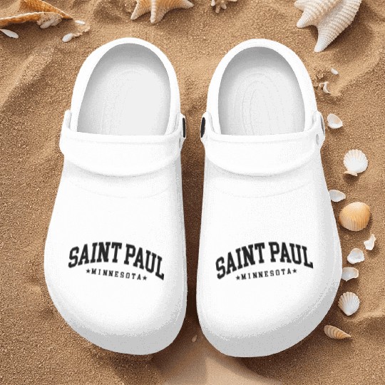 Saint Paul Minnesota Gift Nurse Clogs