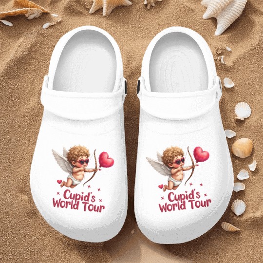 Cupid world tour Nurse Clogs