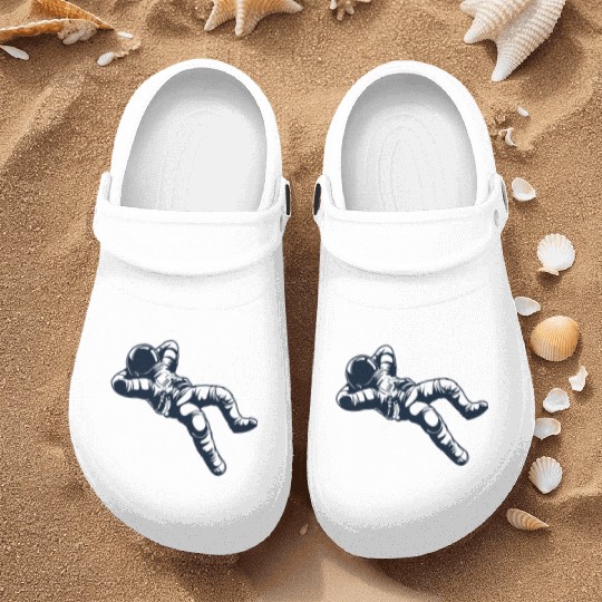 Relax Among the Stars: Astronaut Nurse Clogs