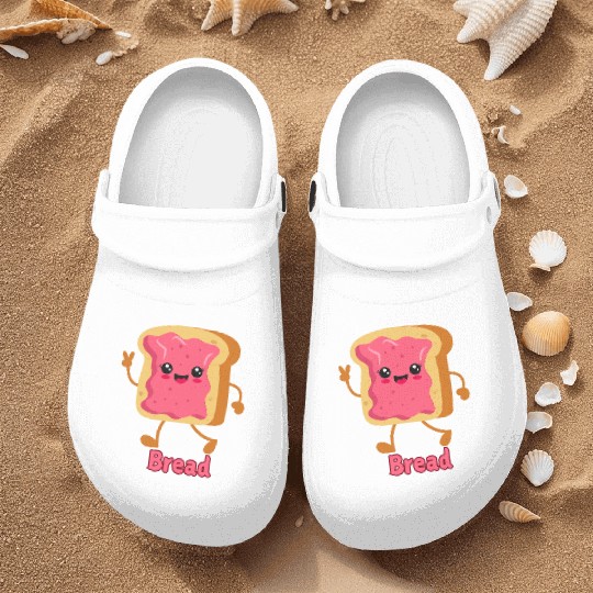 Bread Lover Nurse Clogs