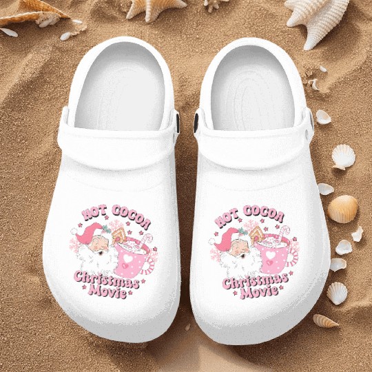 HOT COCOA CHRISTMAS MOVIE Nurse Clogs