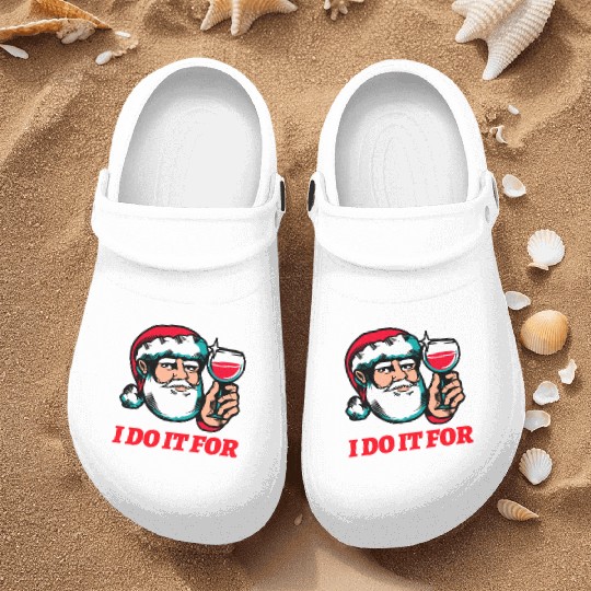 I Do It For The Ho's Nurse Clogs