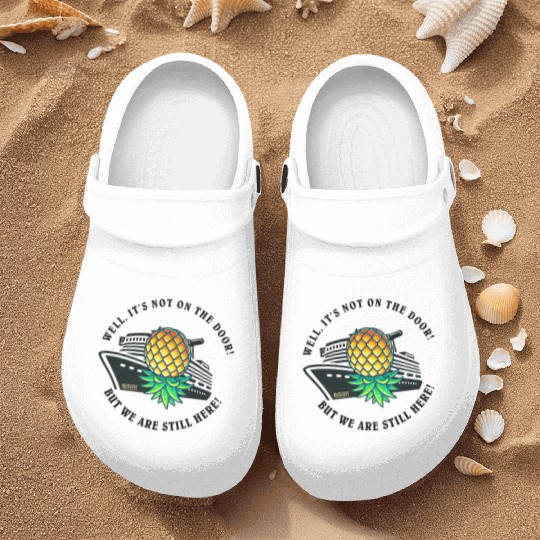 Cruising Pineapple Rebels Nurse Clogs