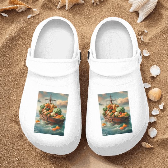 Harvest High Seas Nurse Clogs