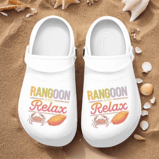 Crab Rangoon Lover American Chinese Sea Food Nurse Clogs