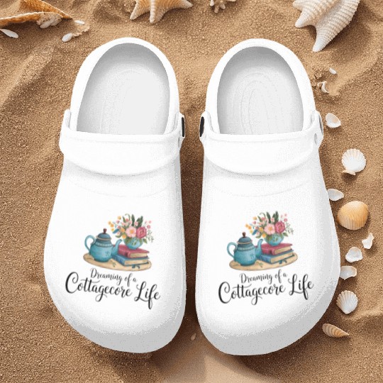 Dreamy Cottagecore Vibes Nurse Clogs