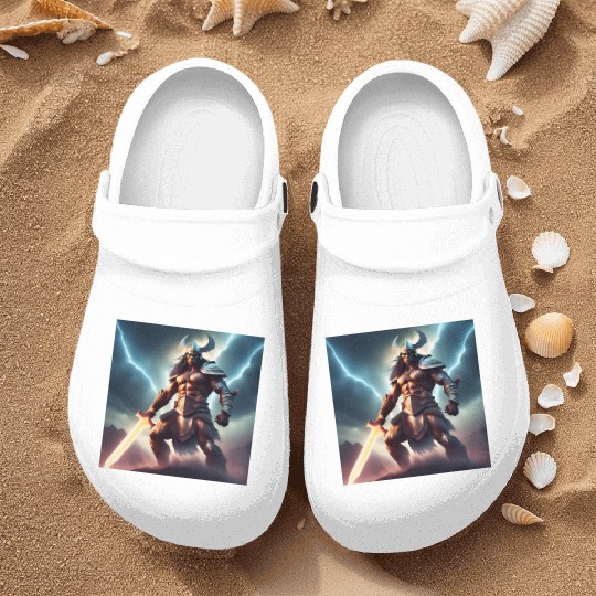 The Legendary Warrior Nurse Clogs