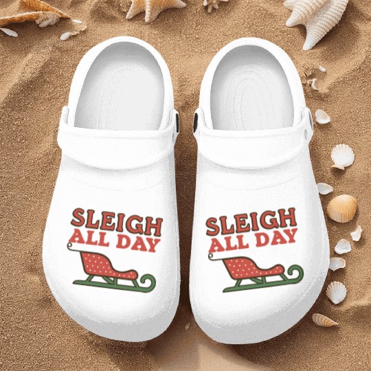 Sleigh All Day Nurse Clogs