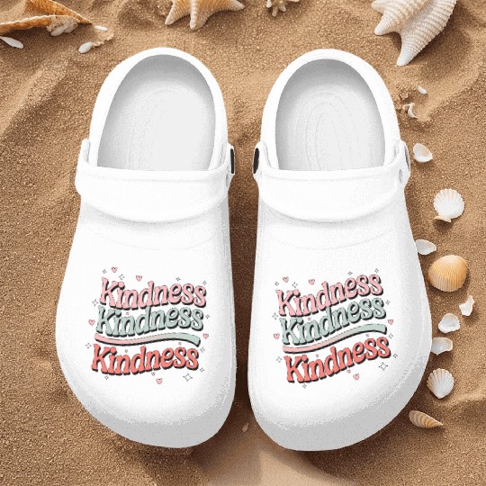 Kindness in Pastels - Spread the Love Nurse Clogs