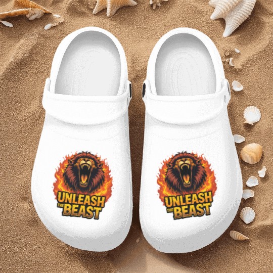 Unleash the Beast Nurse Clogs