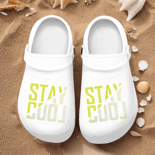 Stay Cool Nurse Clogs