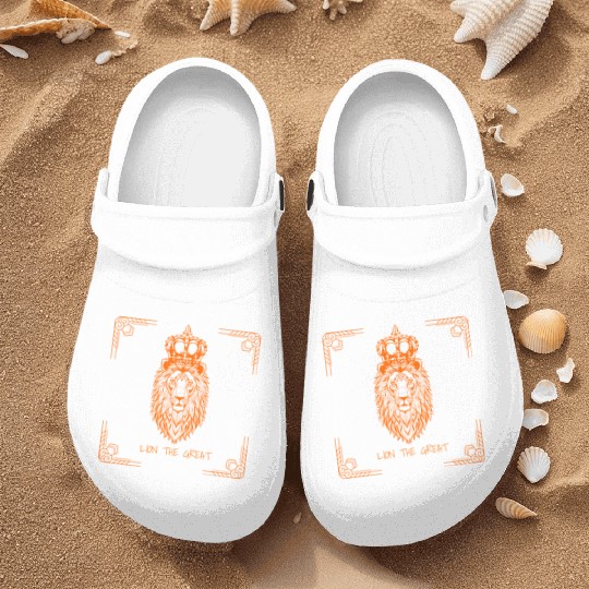 LION KING Nurse Clogs