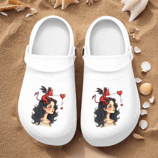 Love devil Nurse Clogs