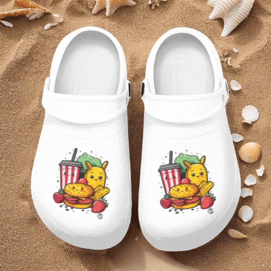 Cute Fast Food – Adorable Snack Time Nurse Clogs