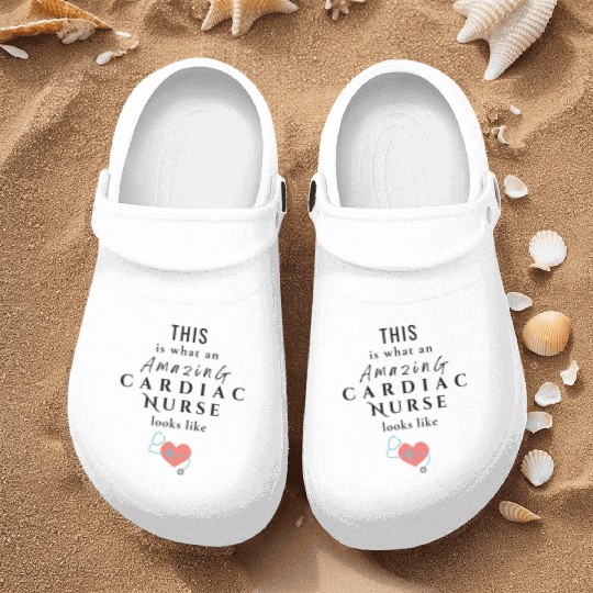 Cardiac Nurse Nurse Clogs