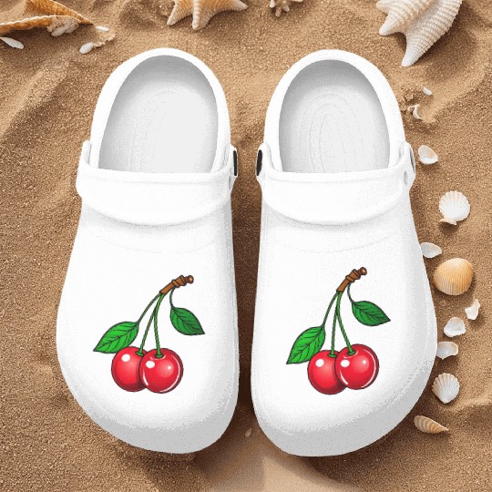 Cherry lover Nurse Clogs