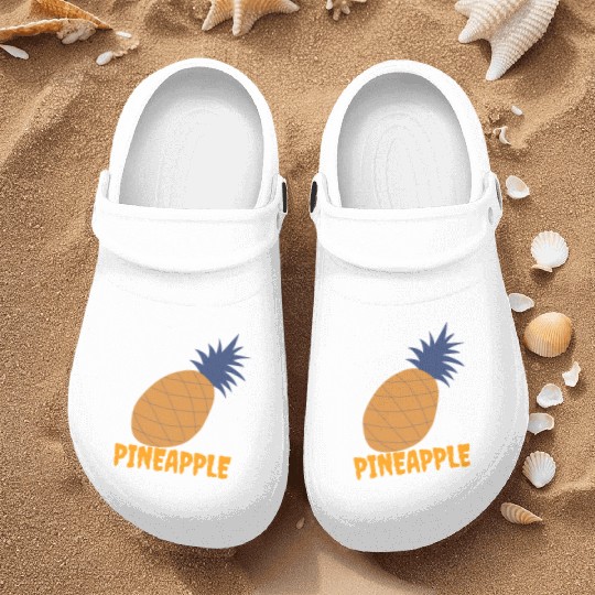 Nurse Clogs pineapple