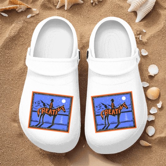 Be Creative Nurse Clogs