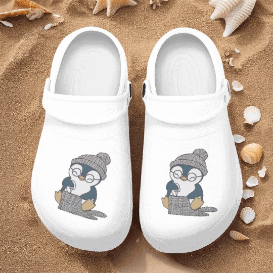 Sewing Penguin Crafting Fun Nurse Clogs