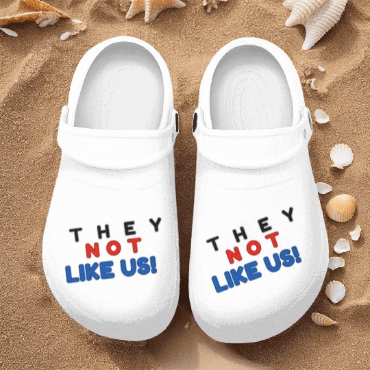 They Not like Us Nurse Clogs