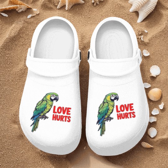 Love Hurts Nurse Clogs
