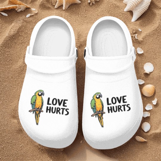 Love Hurts Nurse Clogs