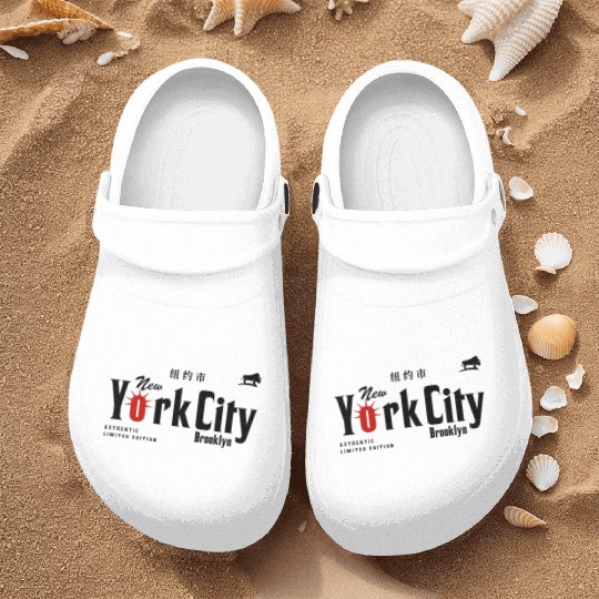 New York City - Brooklyn Nurse Clogs