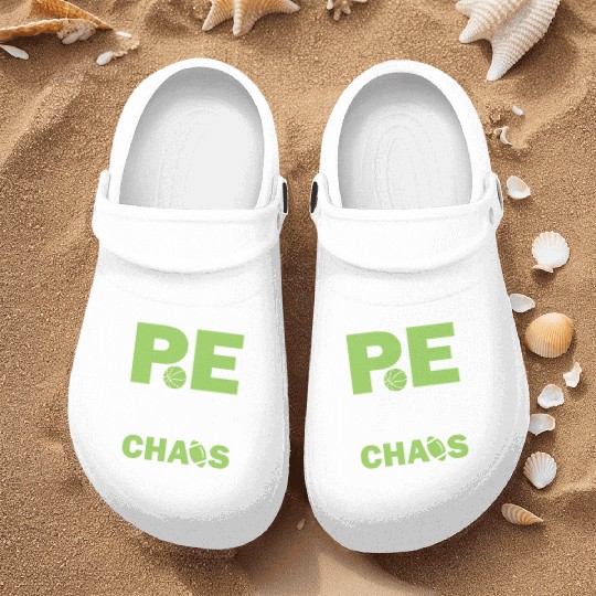 PE teacher chaos coordinator Nurse Clogs