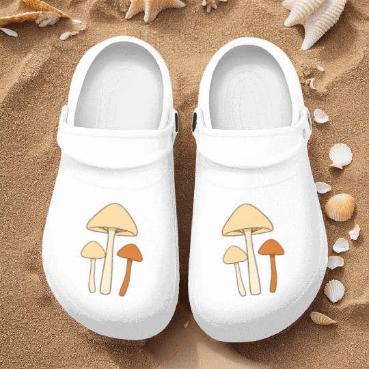 Mushroom Magic Nurse Clogs
