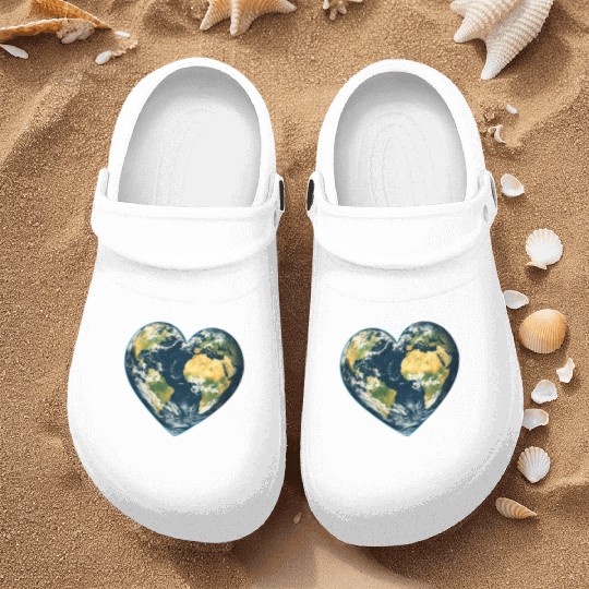 Keep the Heart Beating Environment Earth Earth Day Nurse Clogs